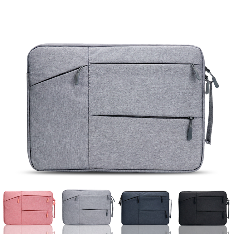 Wholesale high quality polyester 15 inch laptop briefcase portable handbag laptop bag
