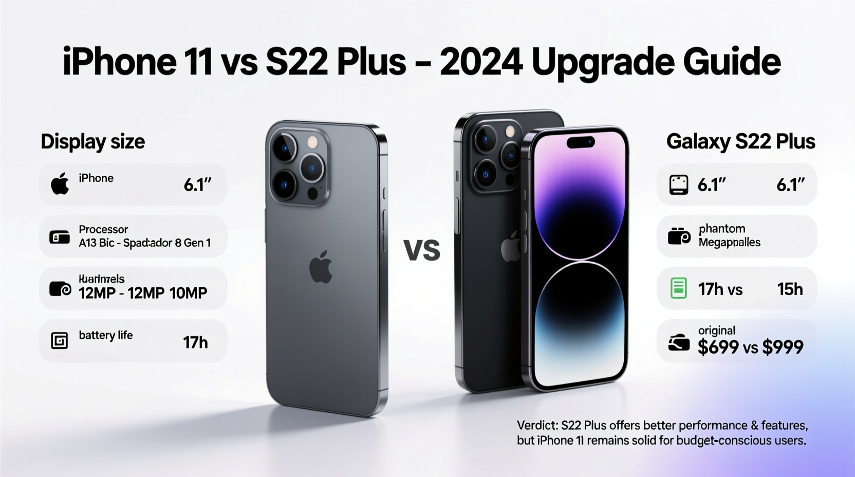 iphone 11 vs s22 plus is it worth upgrading in 2024