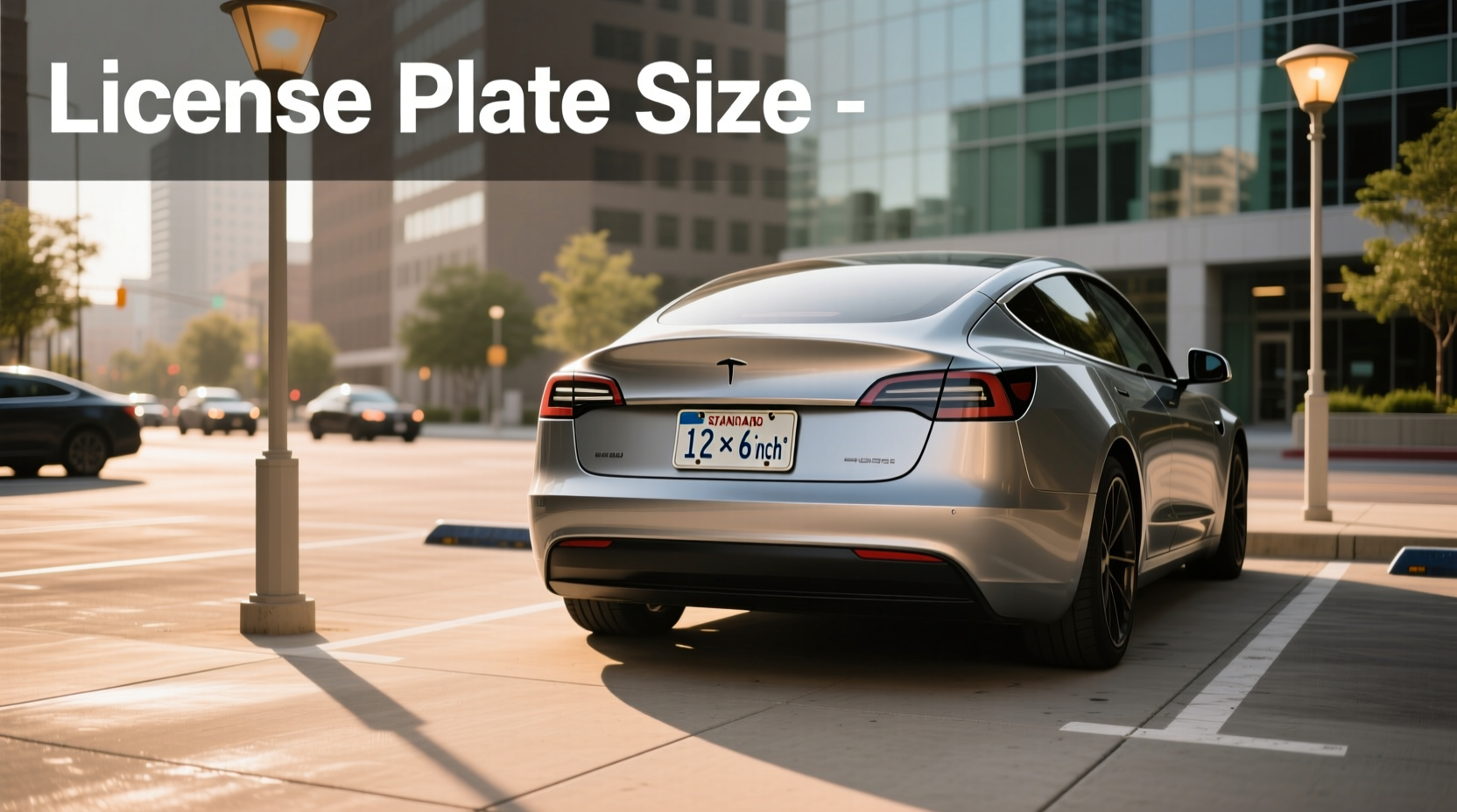 What Are Standard License Plate Sizes by Country?