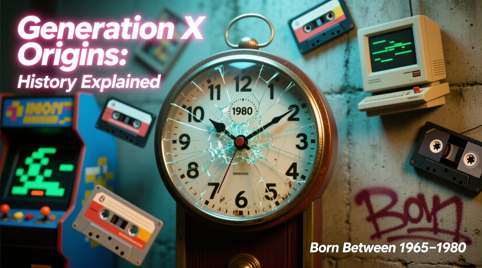 why is it called generation x origins history explained