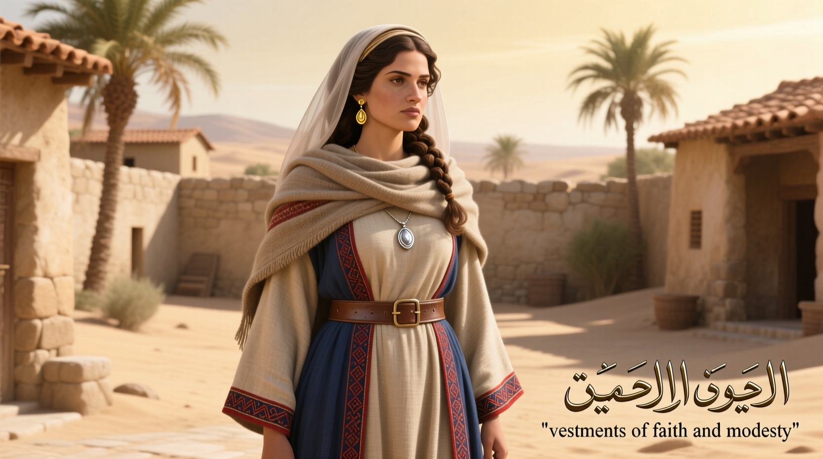 womens attire during bible days