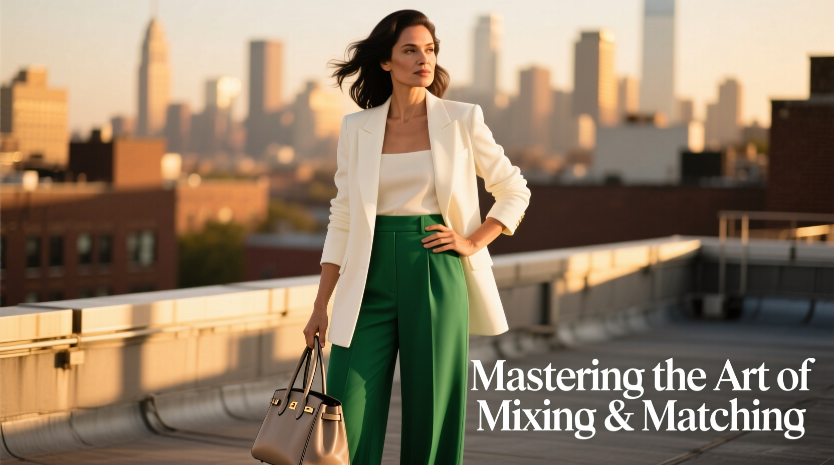 mastering the art of mixing and matching two piece set separates for effortless style