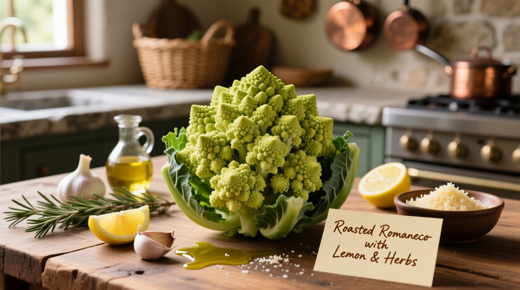 romanesco cauliflower recipes