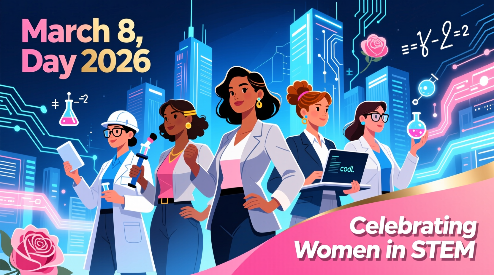 international womens day stem