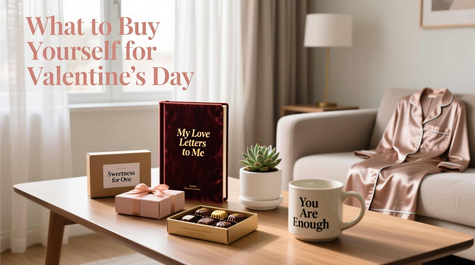 what can i buy myself for valentines day
