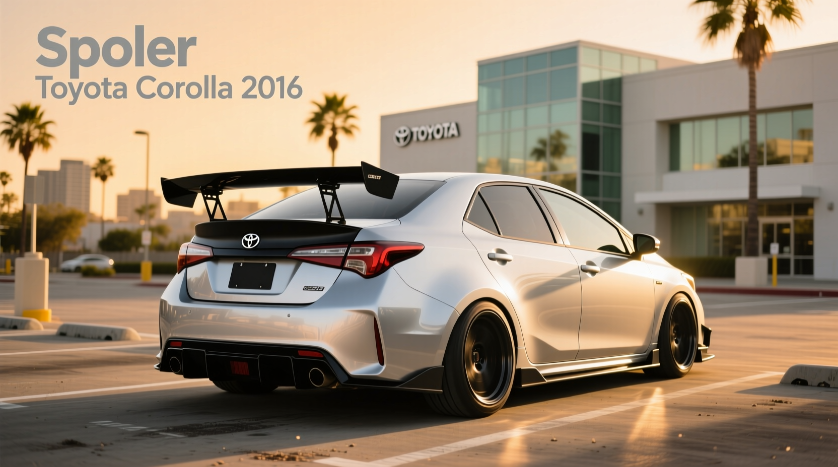 How to Choose & Install a Spoiler for 2016 Toyota Corolla