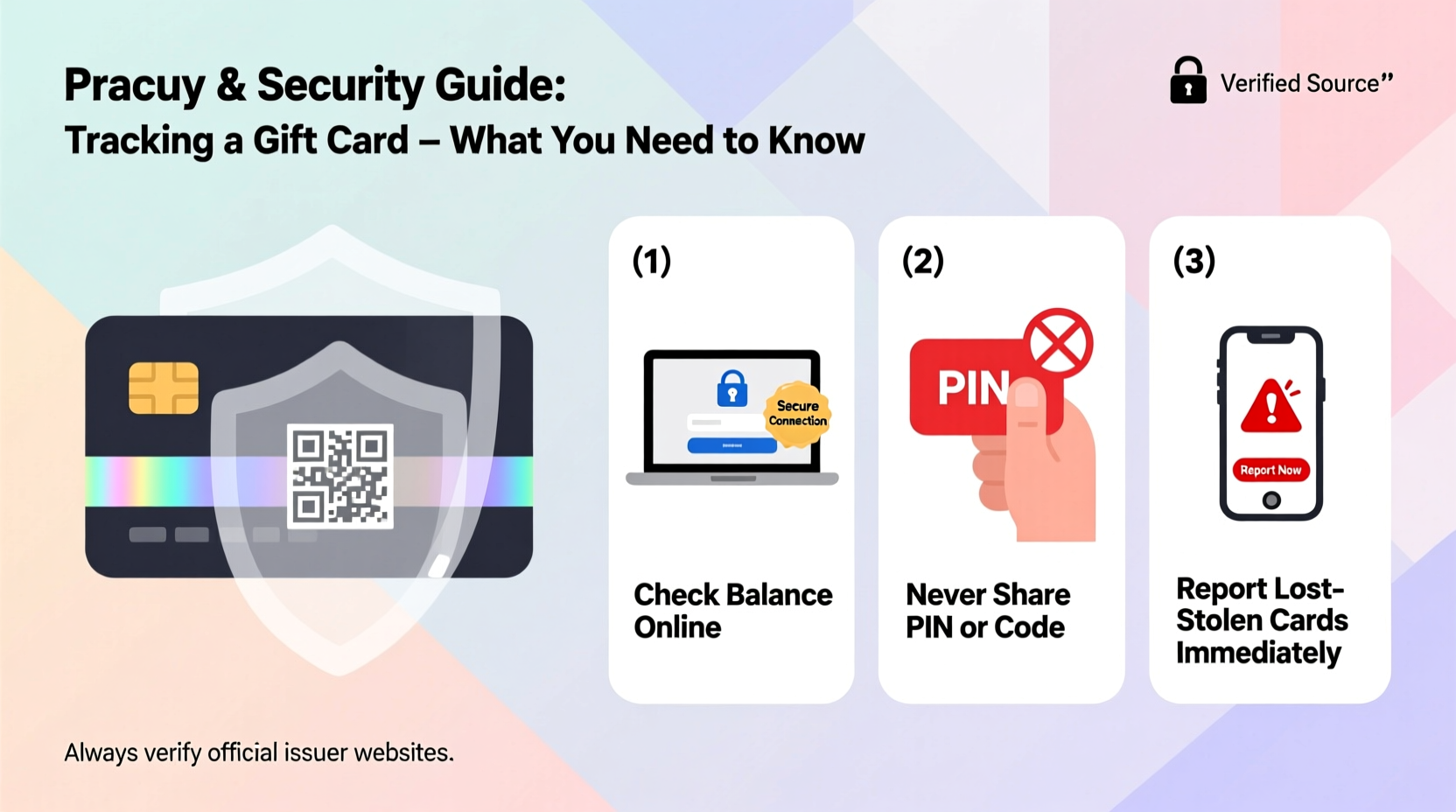 can you track a gift card privacy security what to know