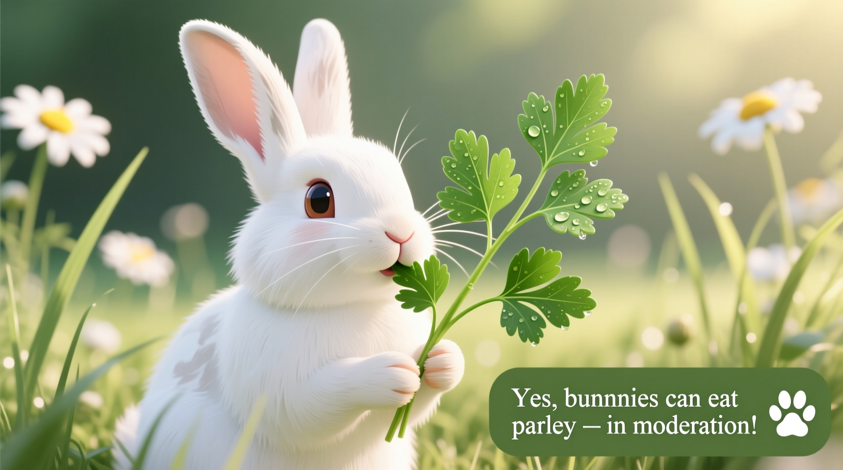 Can Bunnies Eat Parsley? Safe Feeding Guidelines Revealed