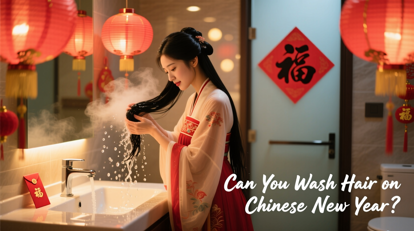 Wash Hair On Chinese New Year