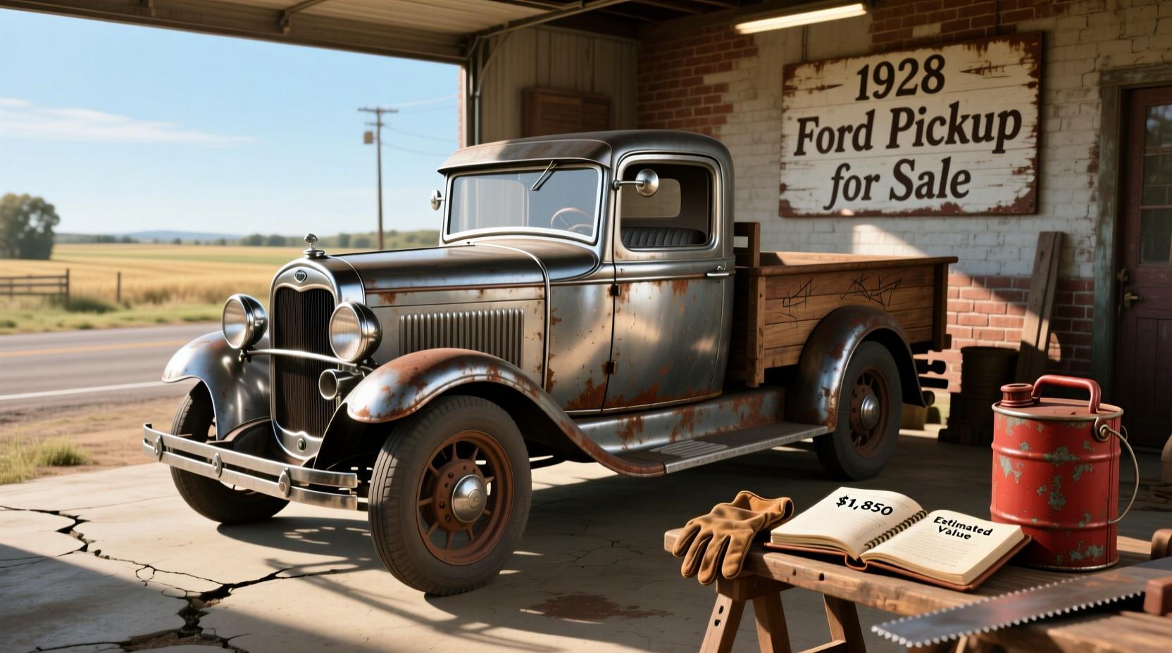 1928 ford pickup value buying guide