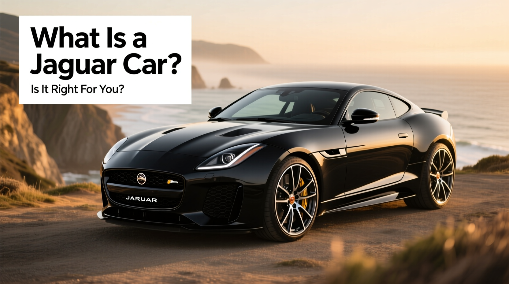 a jaguar car