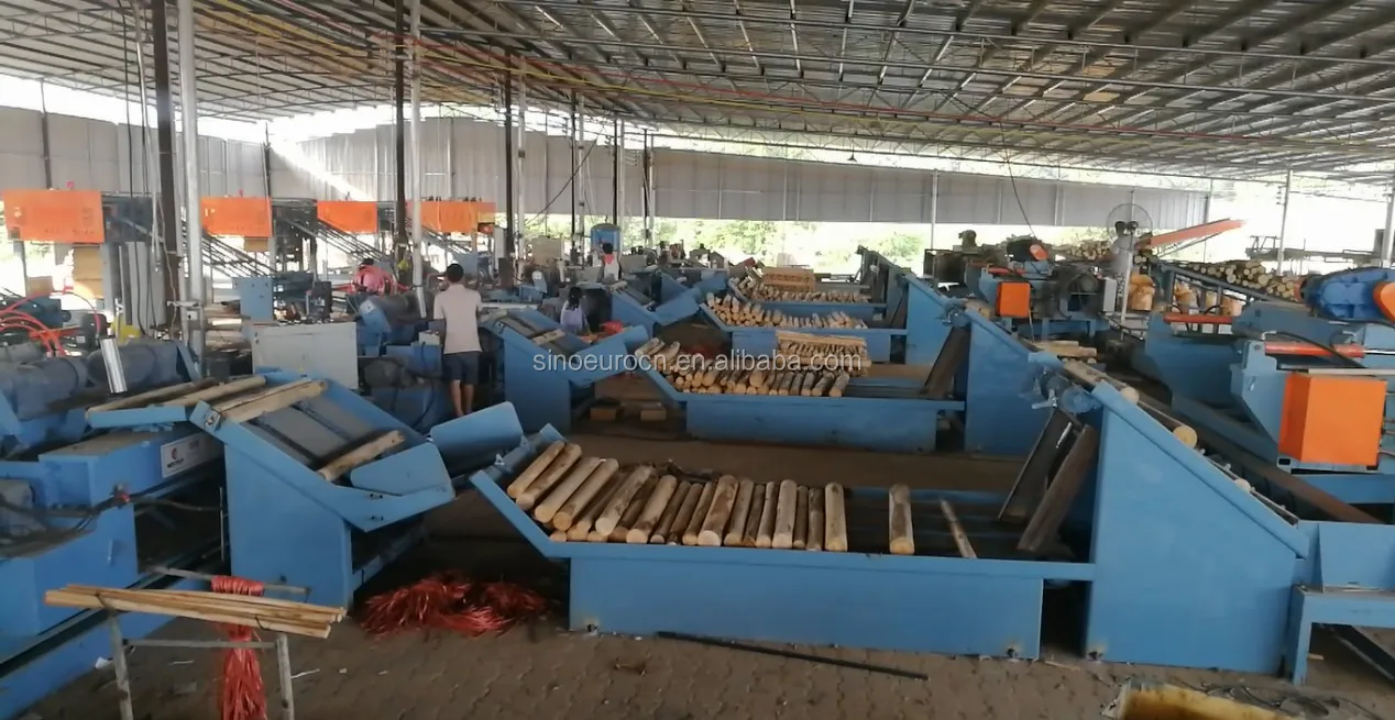 sinoeuro plywood production line machine veneer peeling line