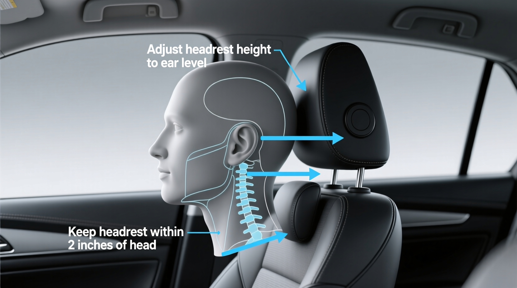 How to Adjust Seat Headrests for Maximum Safety