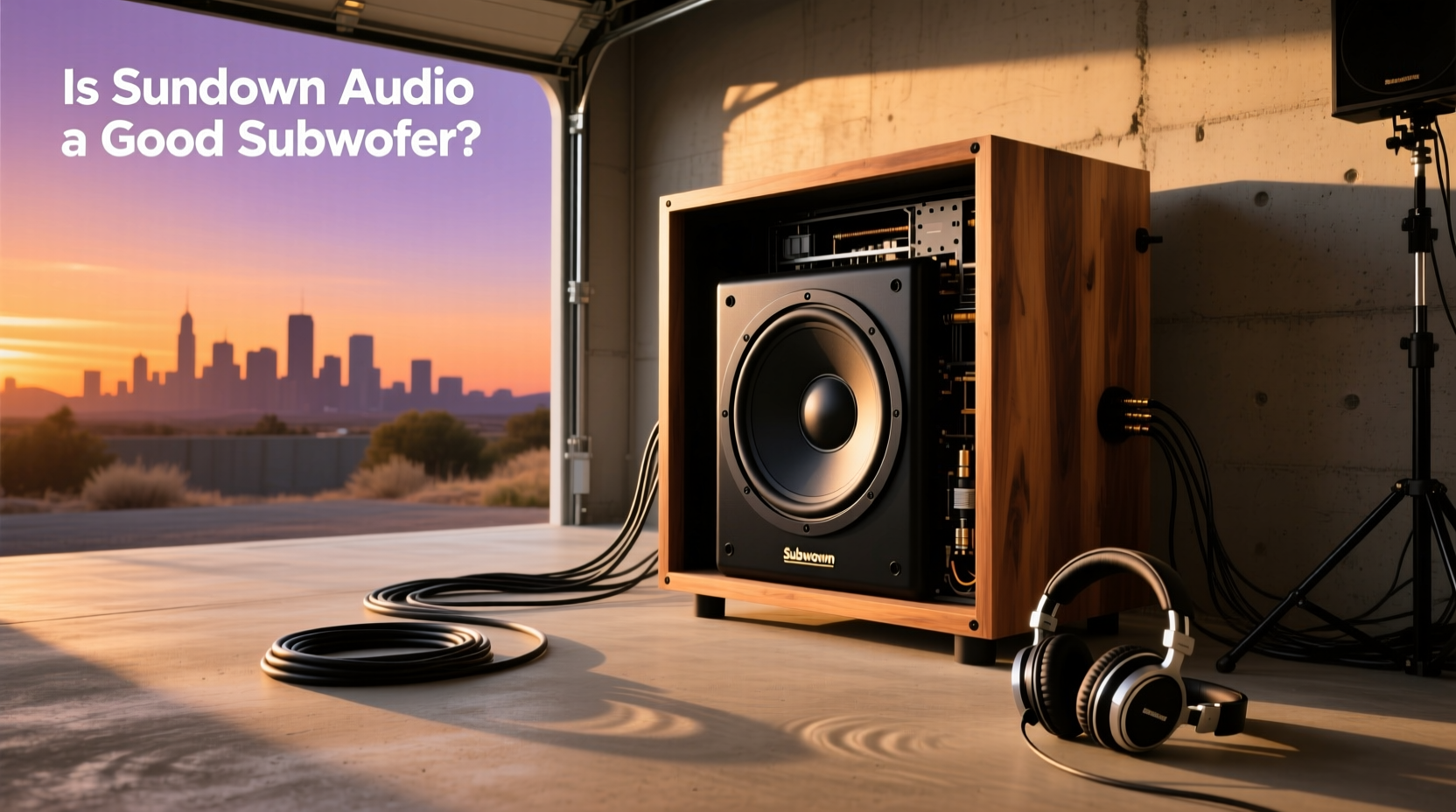 Sundown 18 Inch Subwoofer Guide