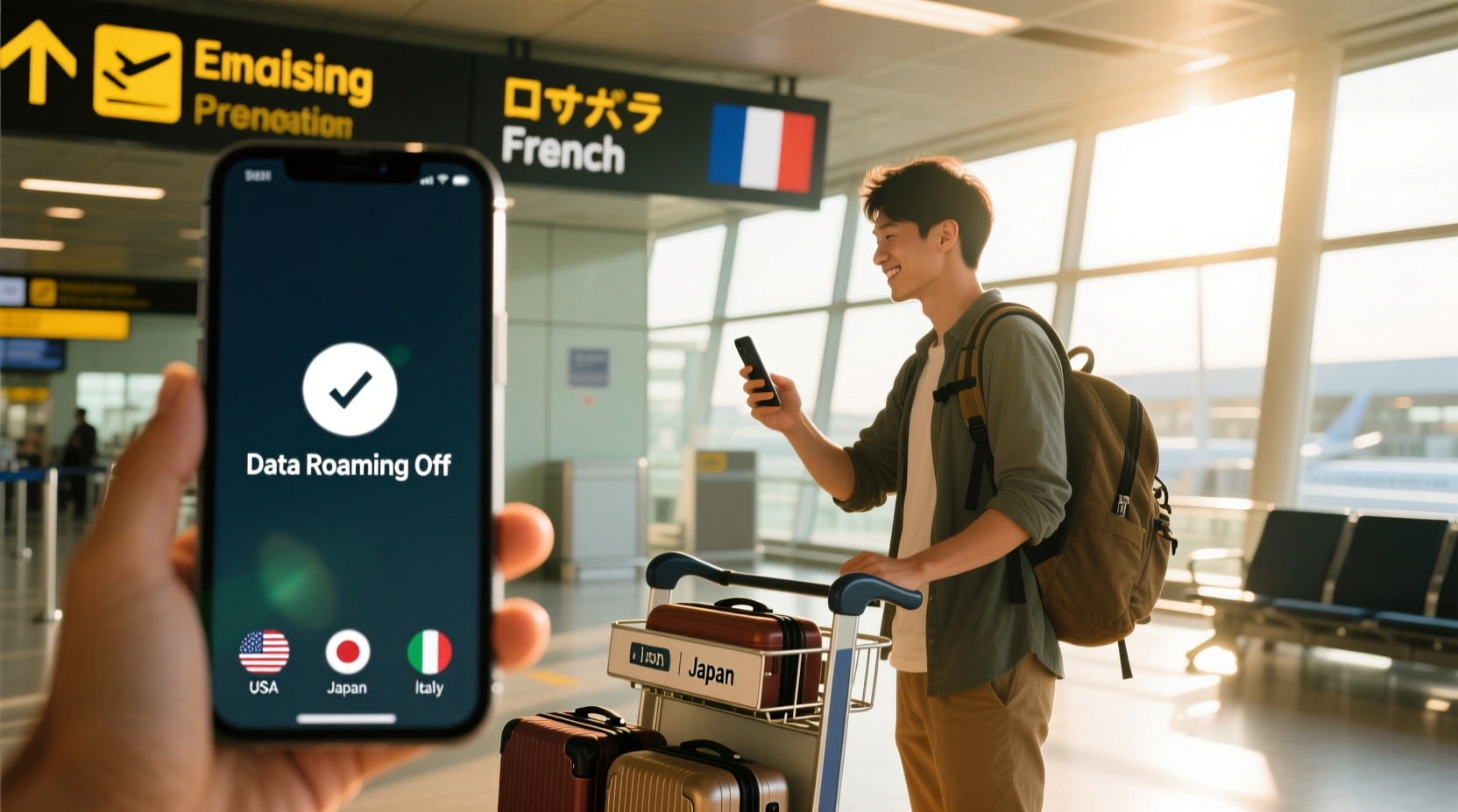 essential tips for using your mobile phone abroad without surprise charges