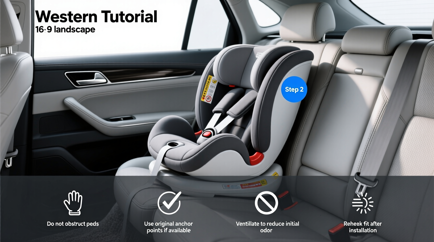 How to Choose Child Car Seat 1979: Buying Guide