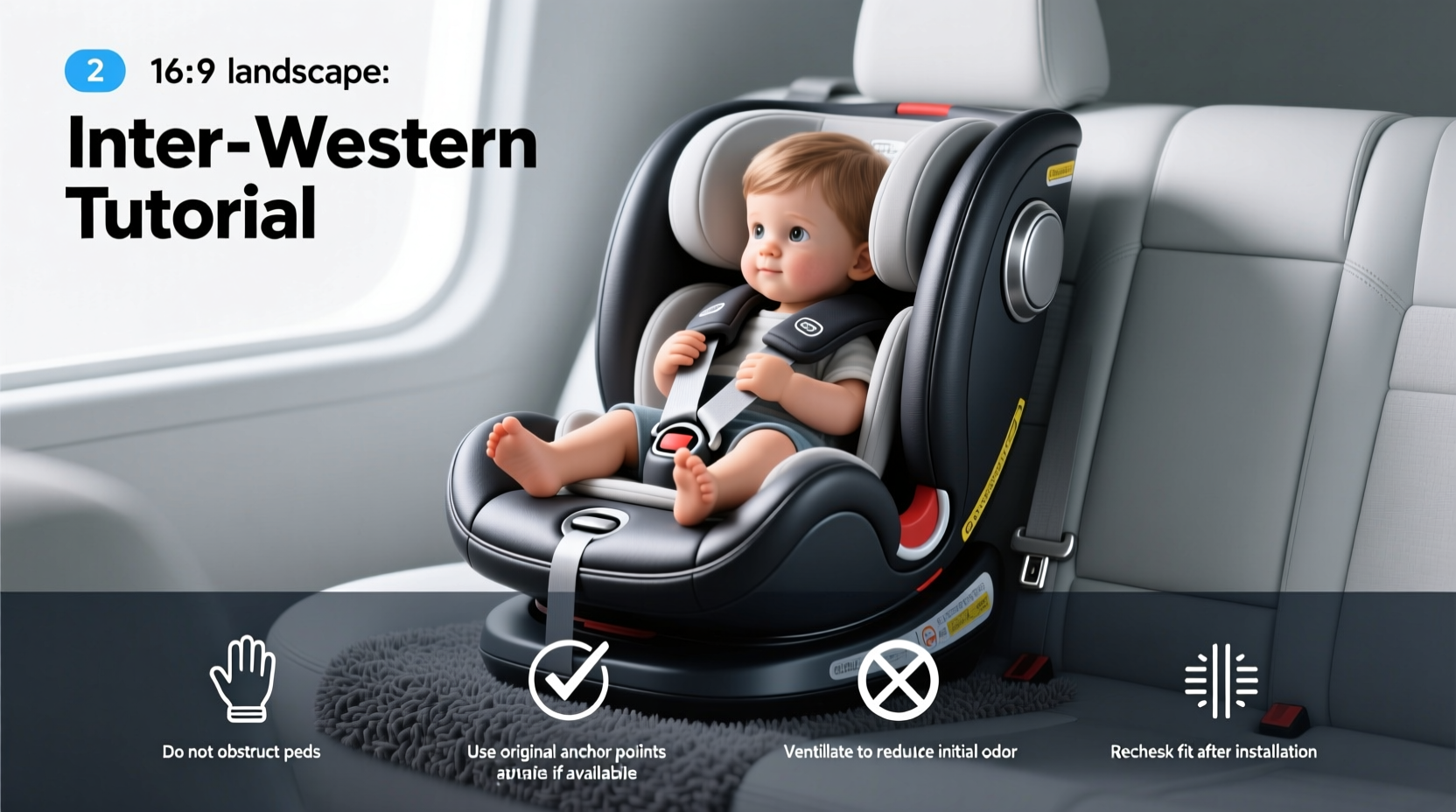 child car seat ergonomics