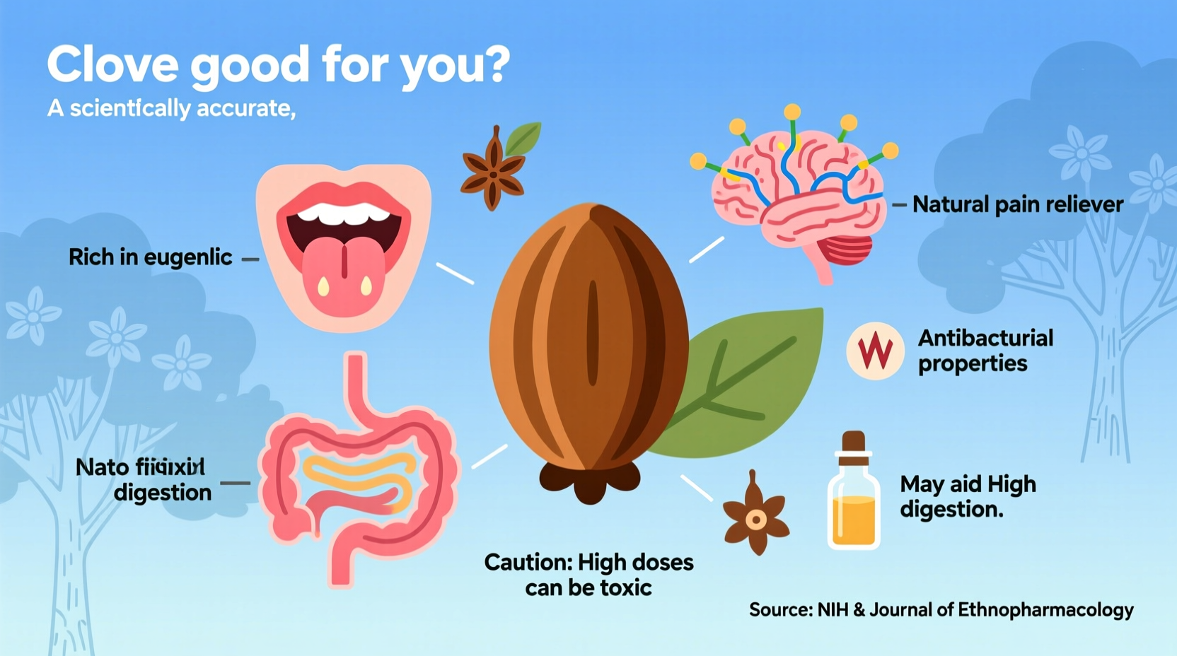 Is Clove Good for You? Science-Backed Benefits & Risks