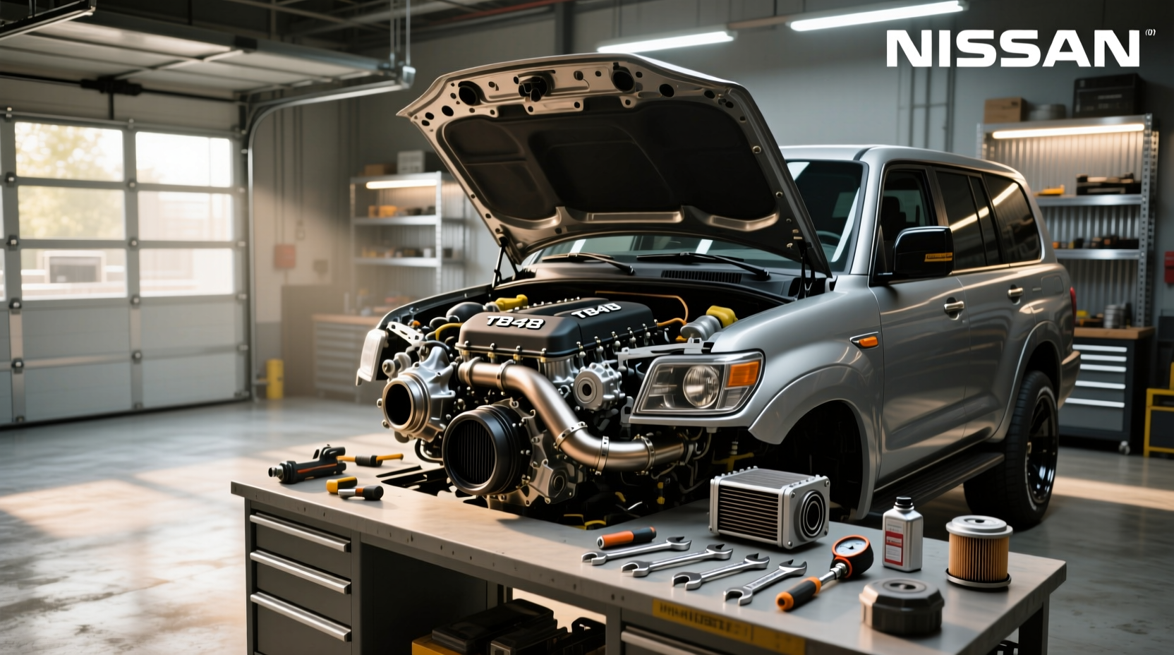 How to choose nissan patrol tb48 parts,How to improve TB48 engine performance?