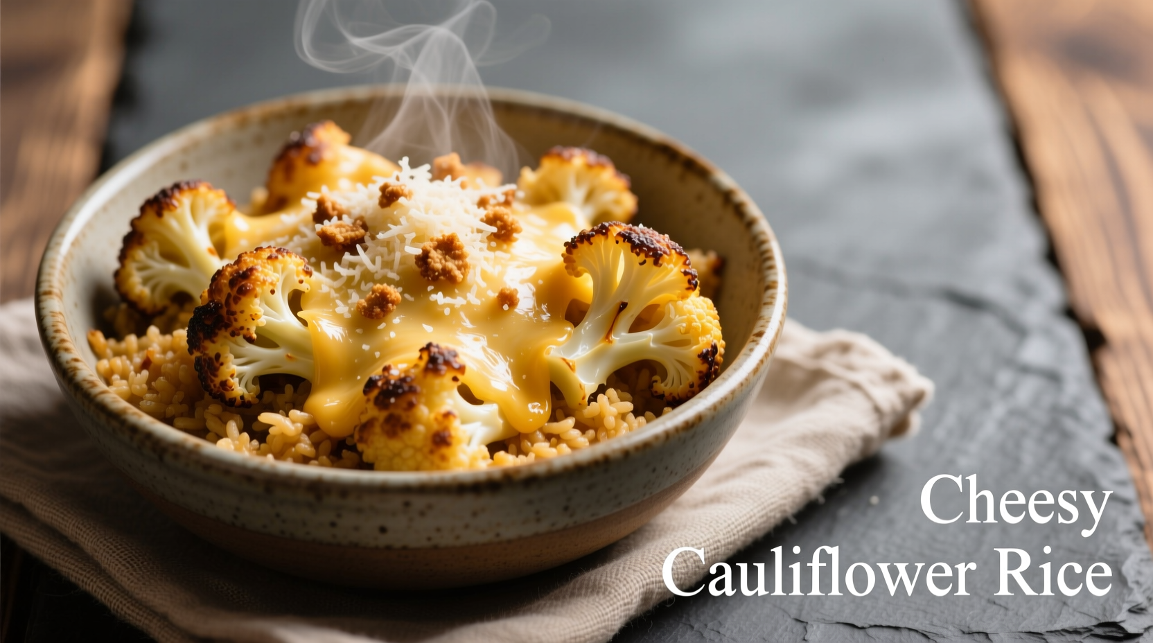 Cheesy Cauliflower Rice: Nutritious Low-Carb Alternative Guide