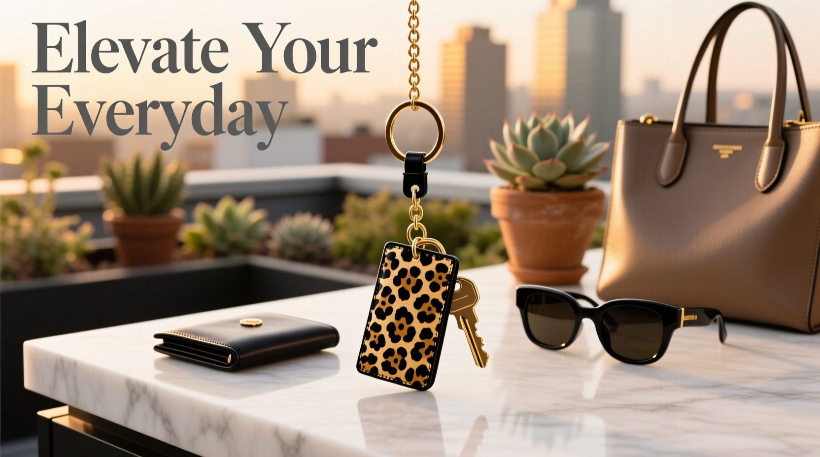effortless leopard print keychain styling tips to elevate your everyday look