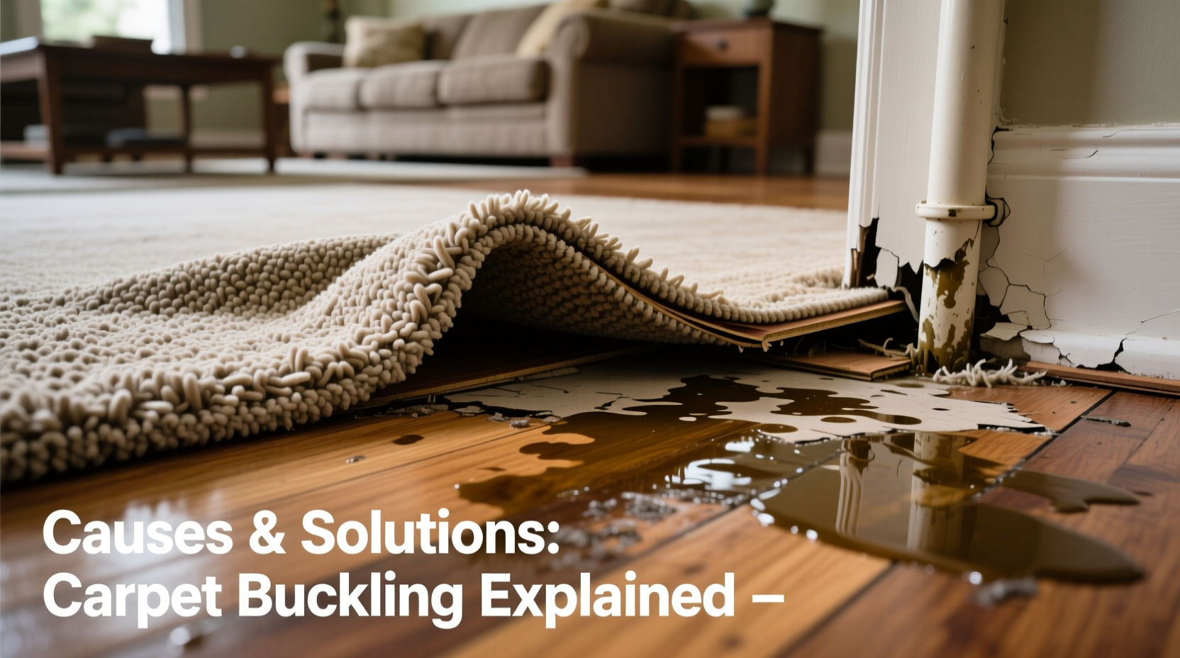 why is my carpet buckling causes and solutions