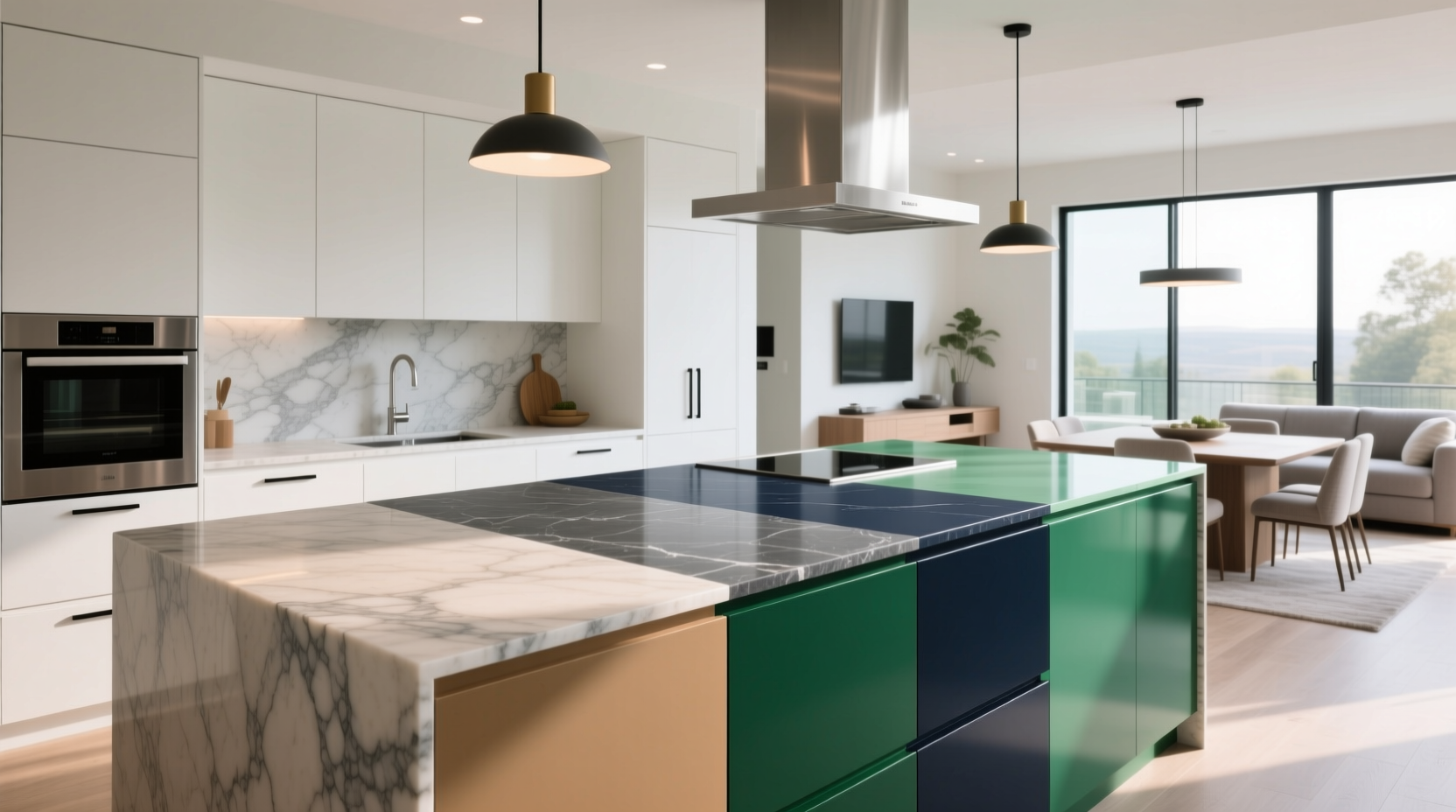 countertops colors that upgrade a kitchen