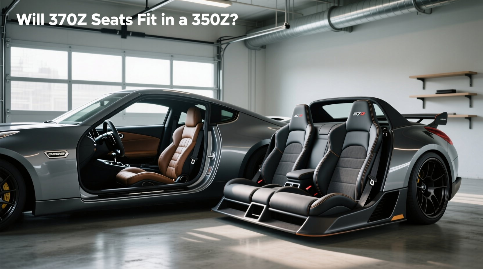 How to Choose 350Z Seats, Will 370Z Seats Fit in a 350Z?