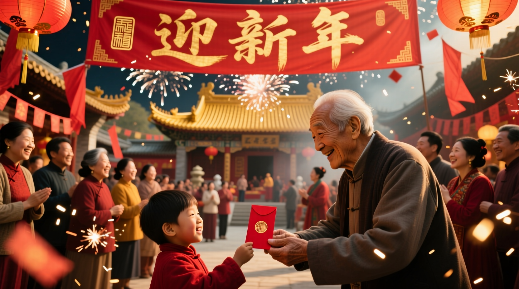 why do people say bringing in the new year