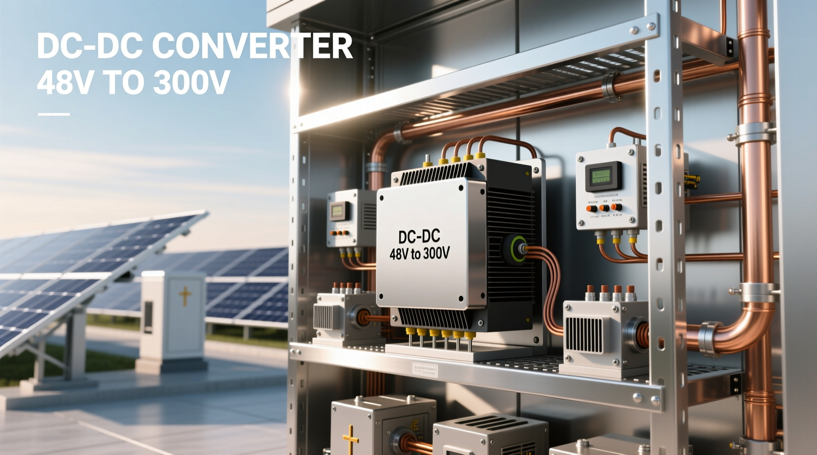 48v to 300v dc/dc converter guide