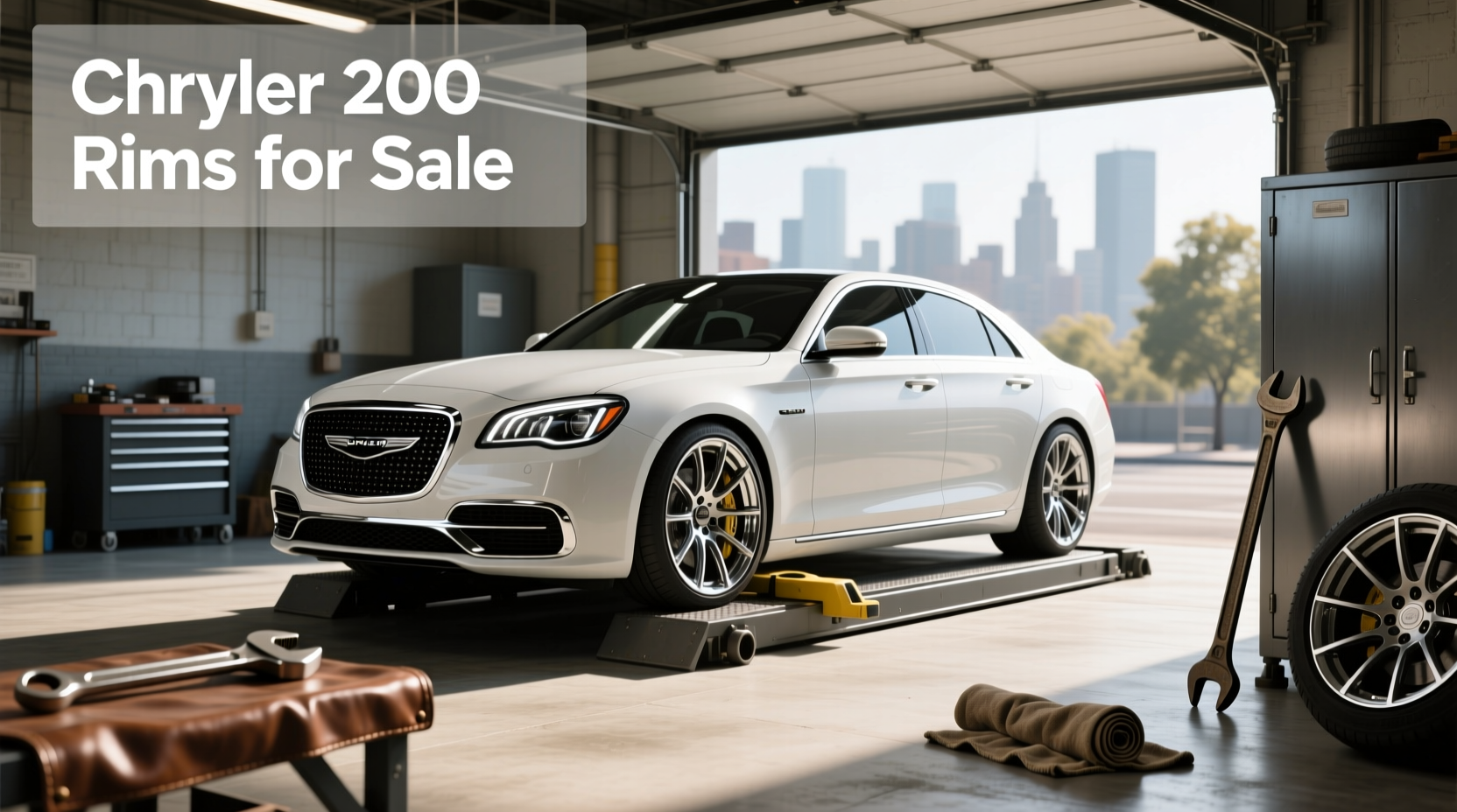 How to Choose Chrysler 300 Rims for Sale with Correct Fitment