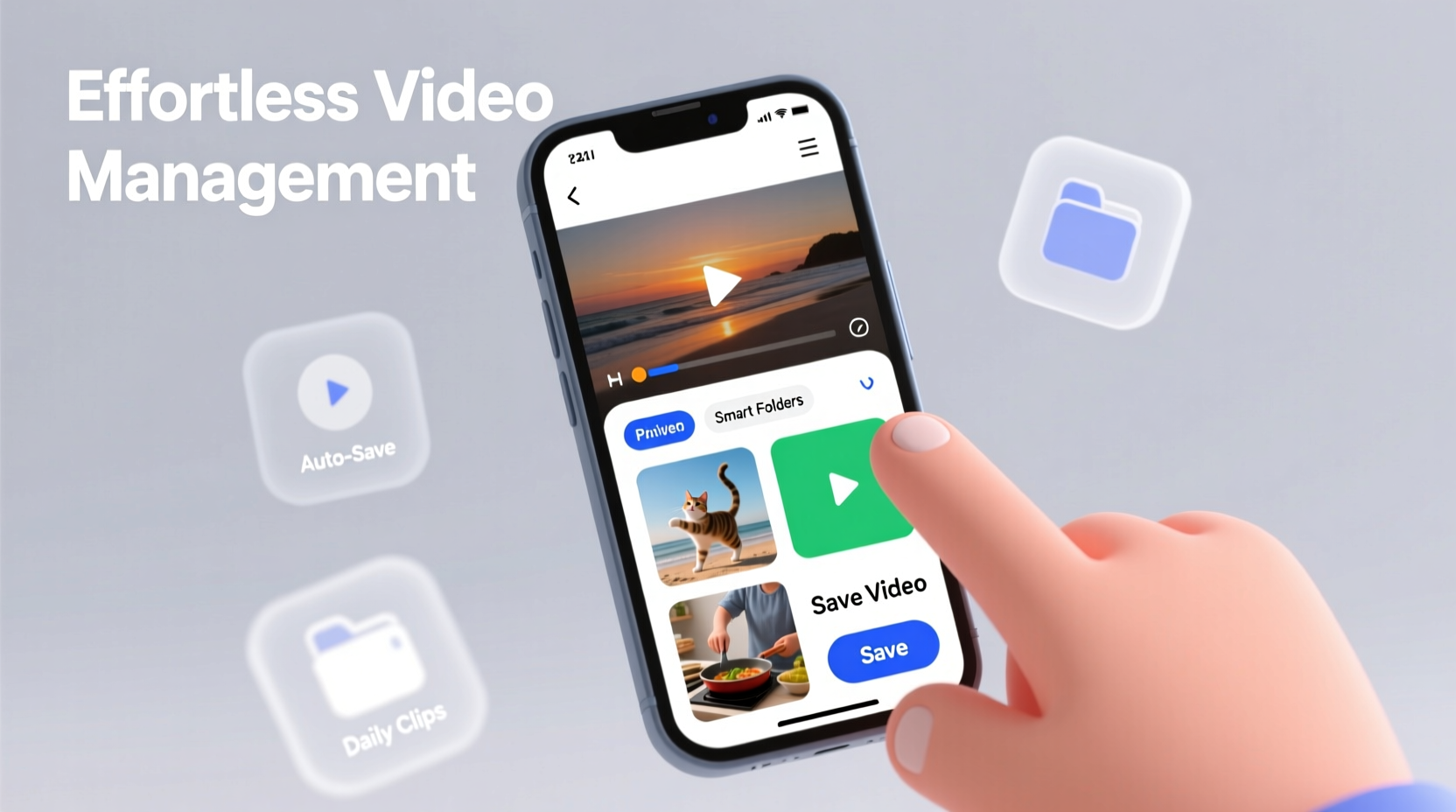effortless ways to save videos on your phone and organize them efficiently