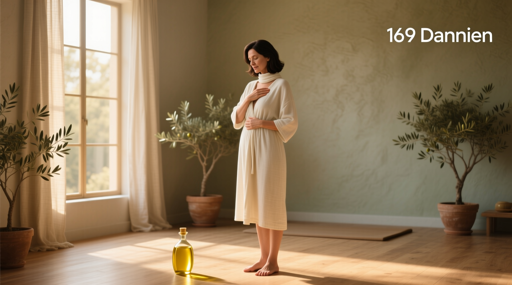 olive oil breast massage guide