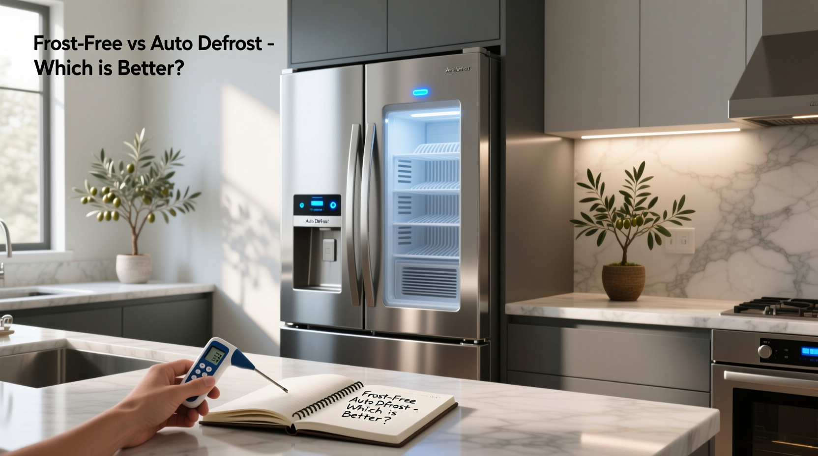 How to Choose Fridge Auto Defrost: Frost-Free vs Auto Defrost Guide