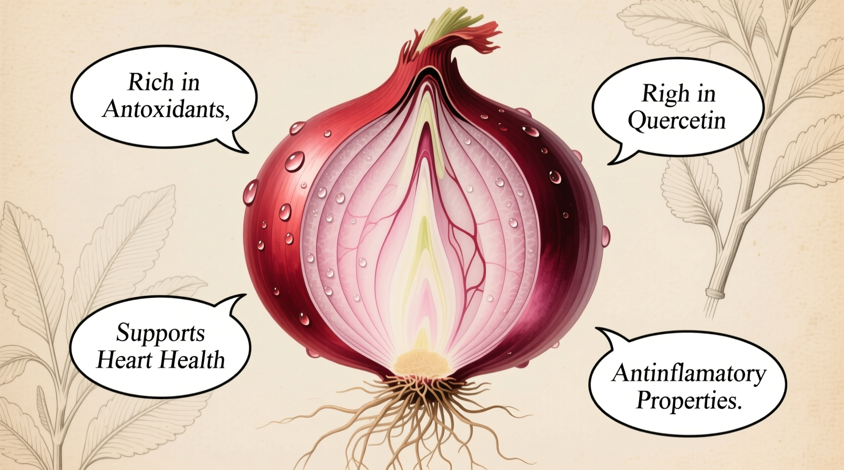 7 Science-Backed Raw Red Onion Benefits You Need