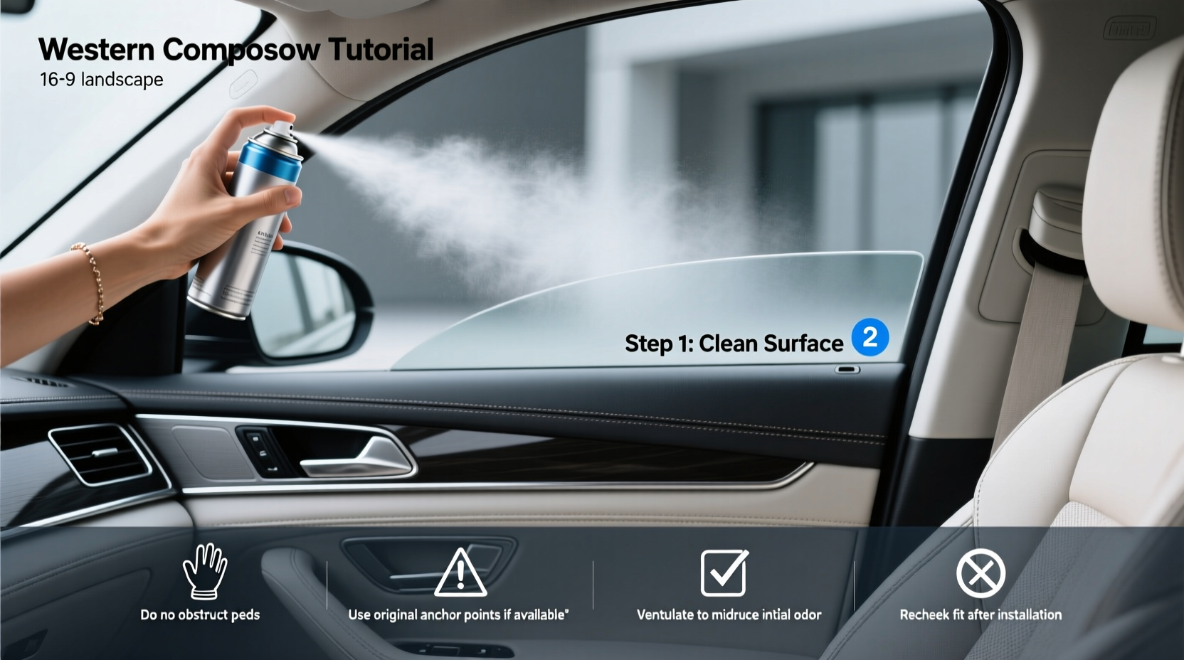 How to Choose Car Window Spray Tint: A Practical Buying Guide