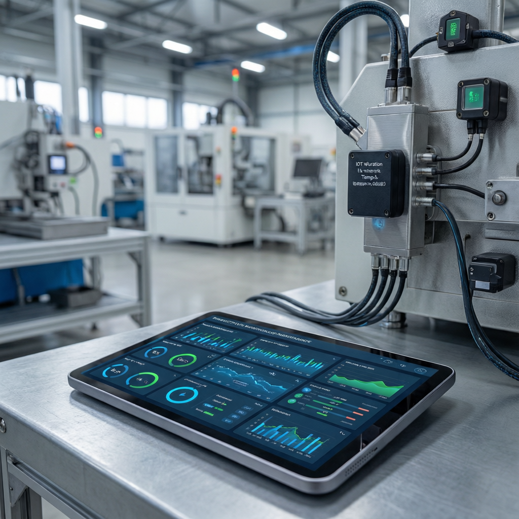 Predictive Maintenance with IoT: A Practical Implementation Guide for Manufacturing Operations