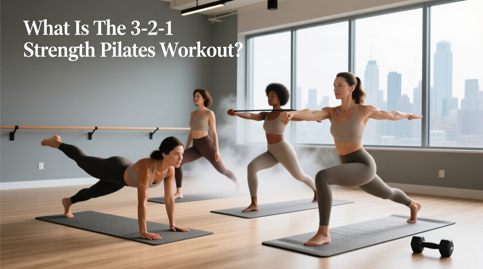 3 2 1 strength pilates guide