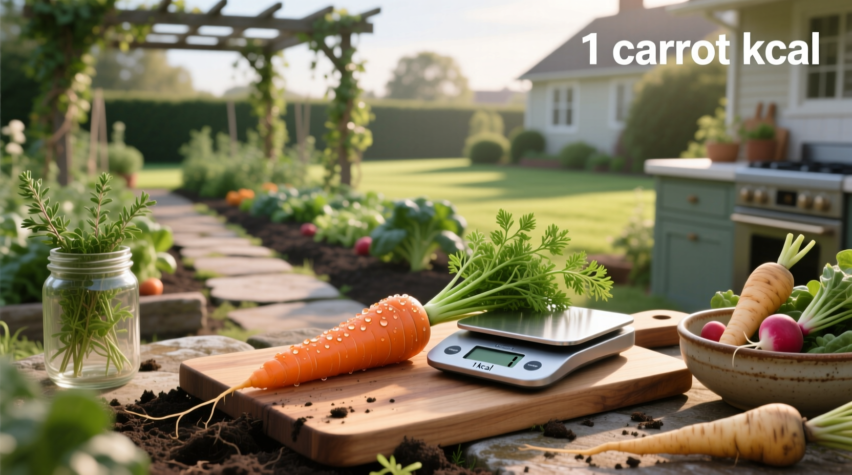 1 carrot calories nutrition guide