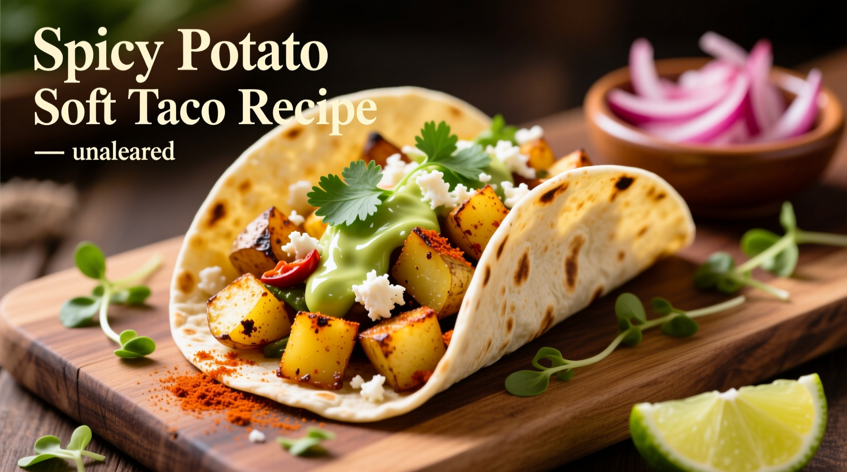 Perfect Spicy Potato Soft Tacos: Quick Recipe & Pro Tips