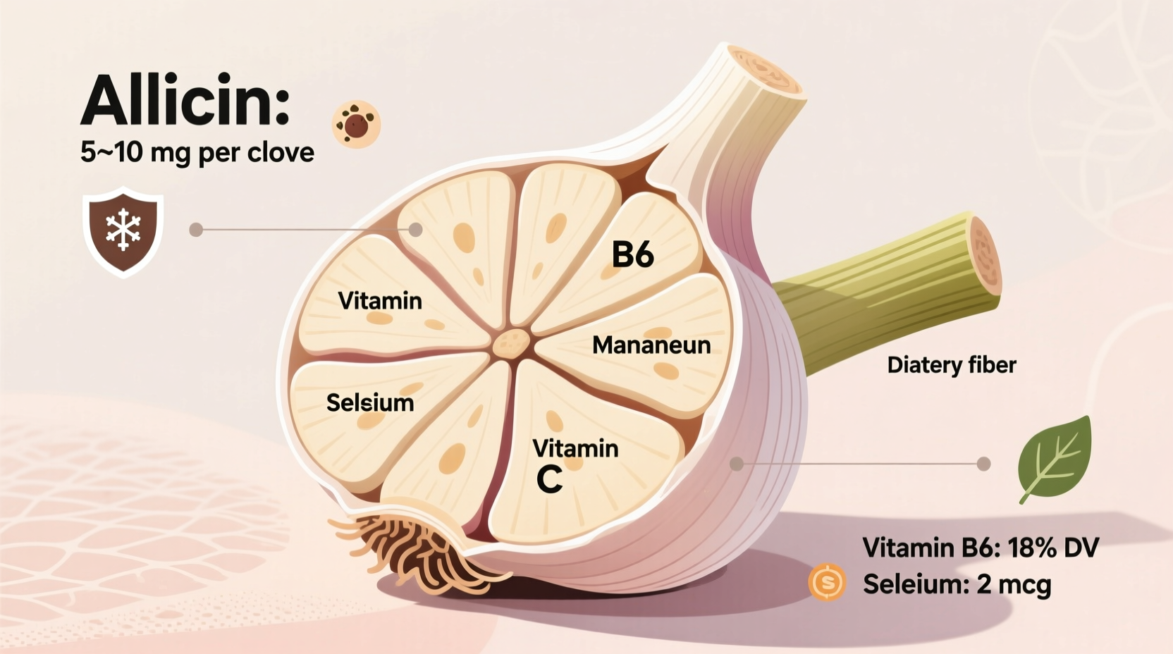 Garlic Nutrition Facts: Complete Breakdown & Health Benefits
