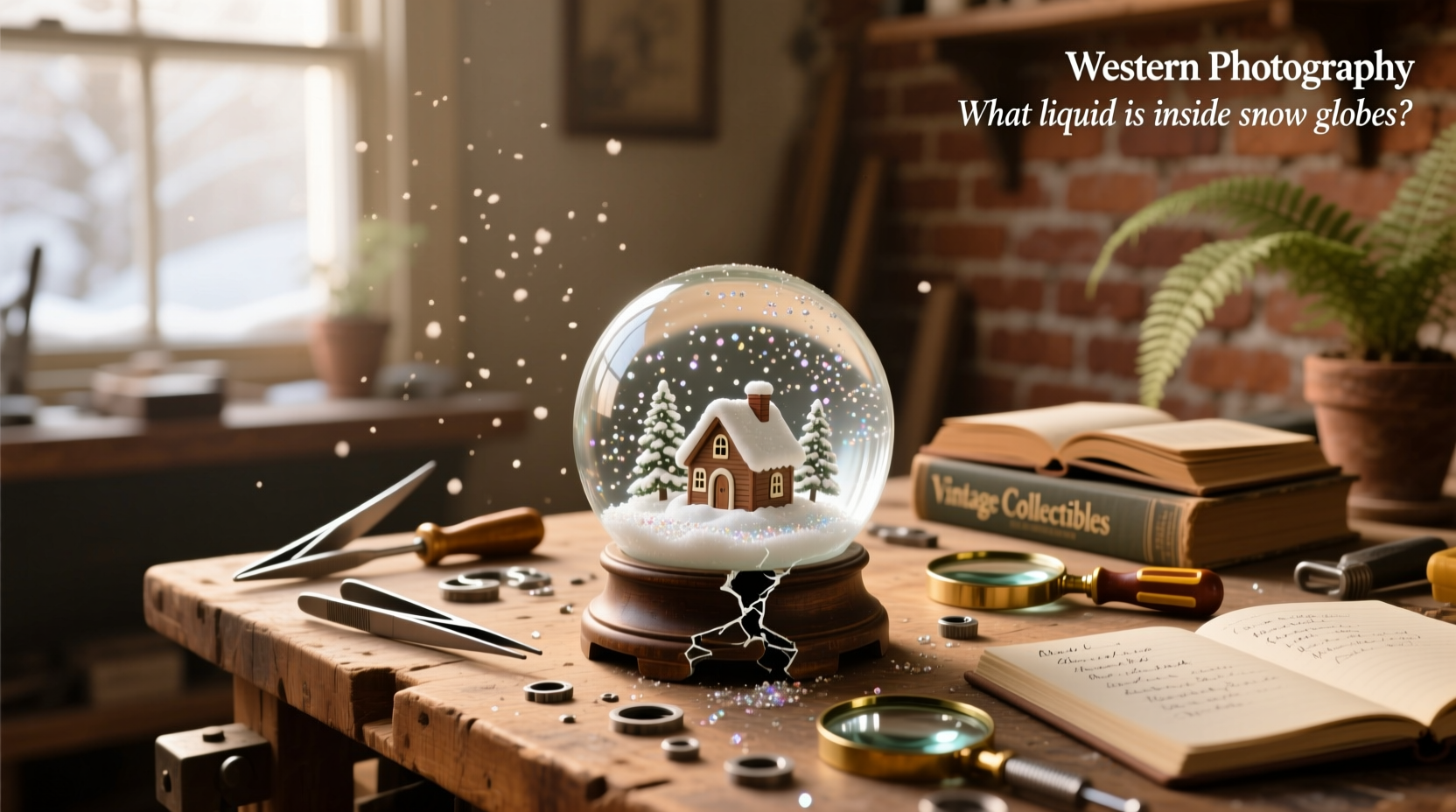 How to Choose Repair Snow Globe, What Liquid Is Inside Snow Globes?