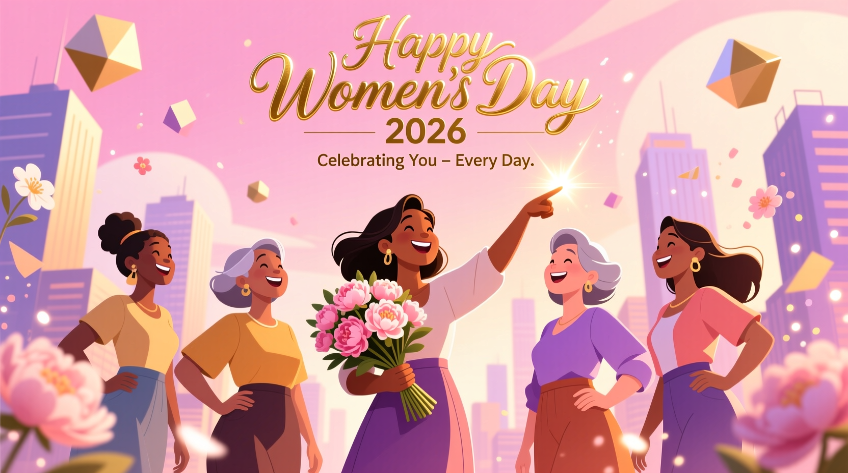 happy womens day email
