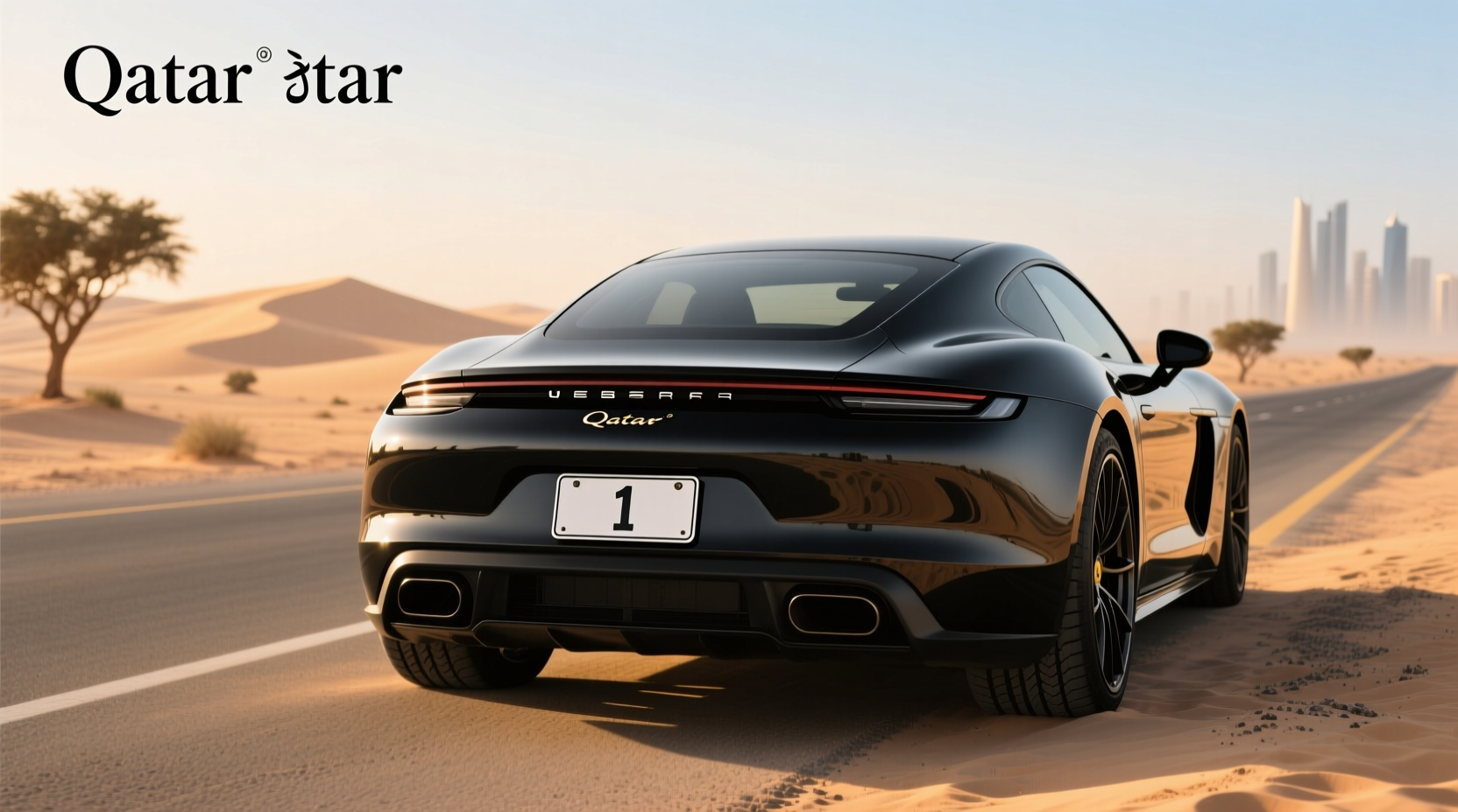 What Does Qatar Number Plate 1 Mean and How to Get It?
