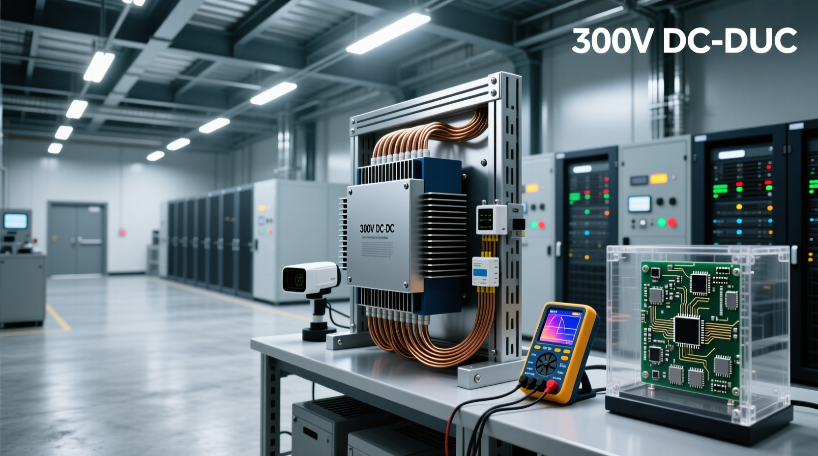 300v input dc dc converter guide