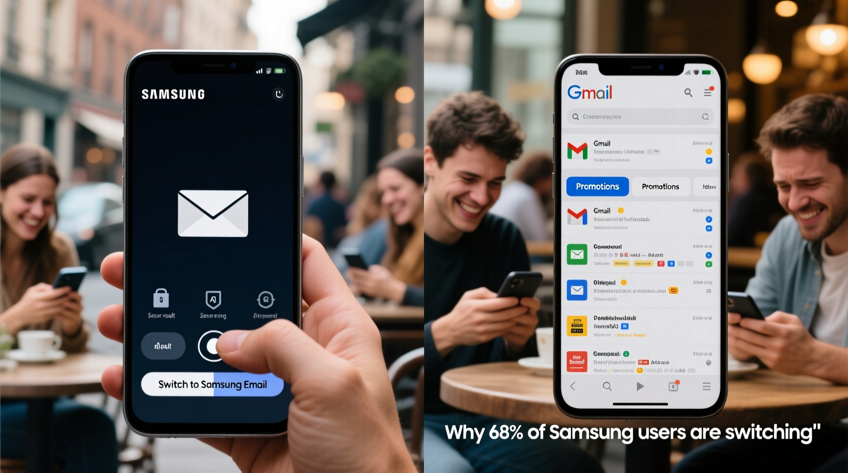 samsung email vs gmail why are so many samsung users ditching gmail