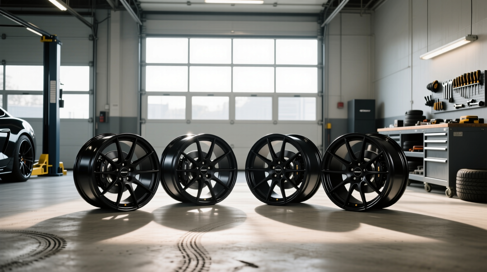 19 inch black rims set of 4 what to know