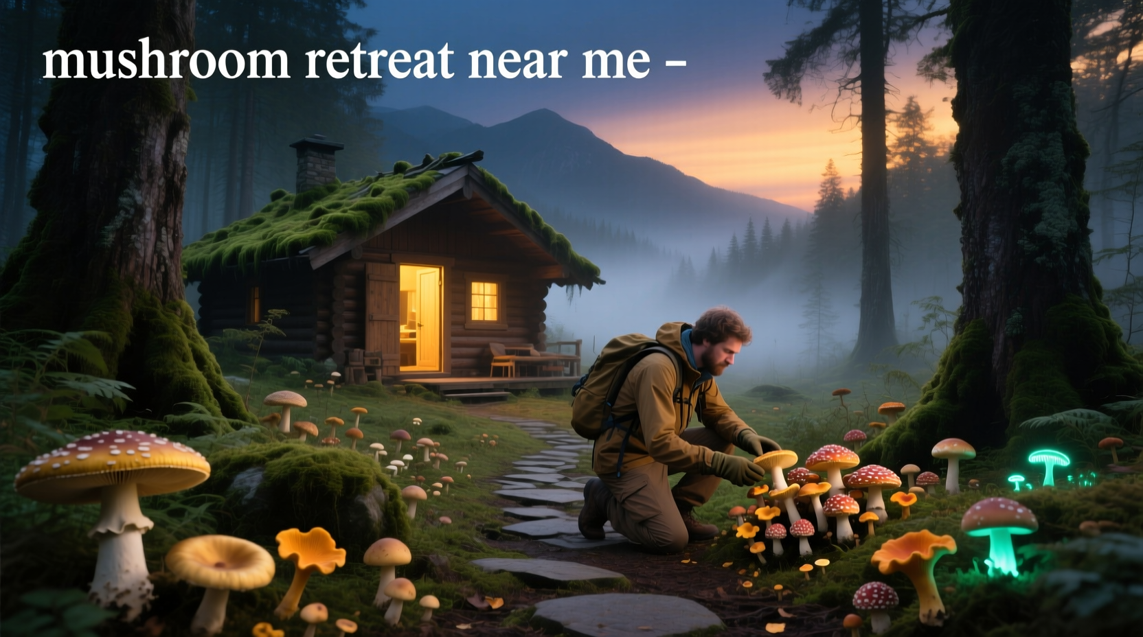 mushroom retreat near me what to know