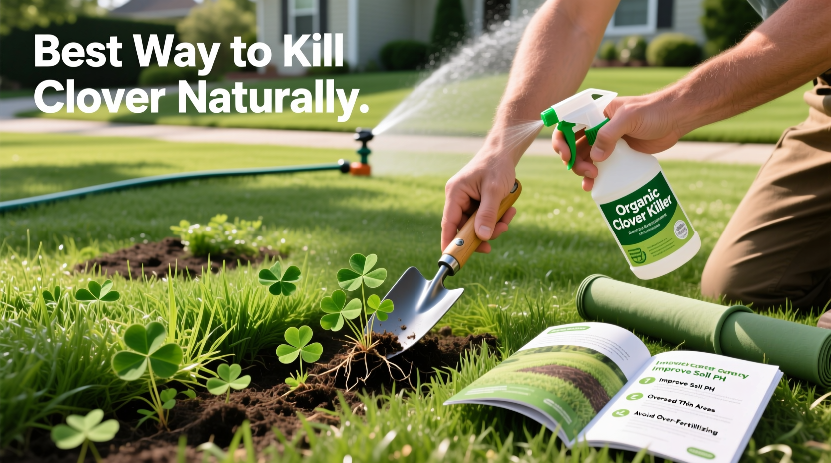 effective methods for the best way to kill clover in your lawn