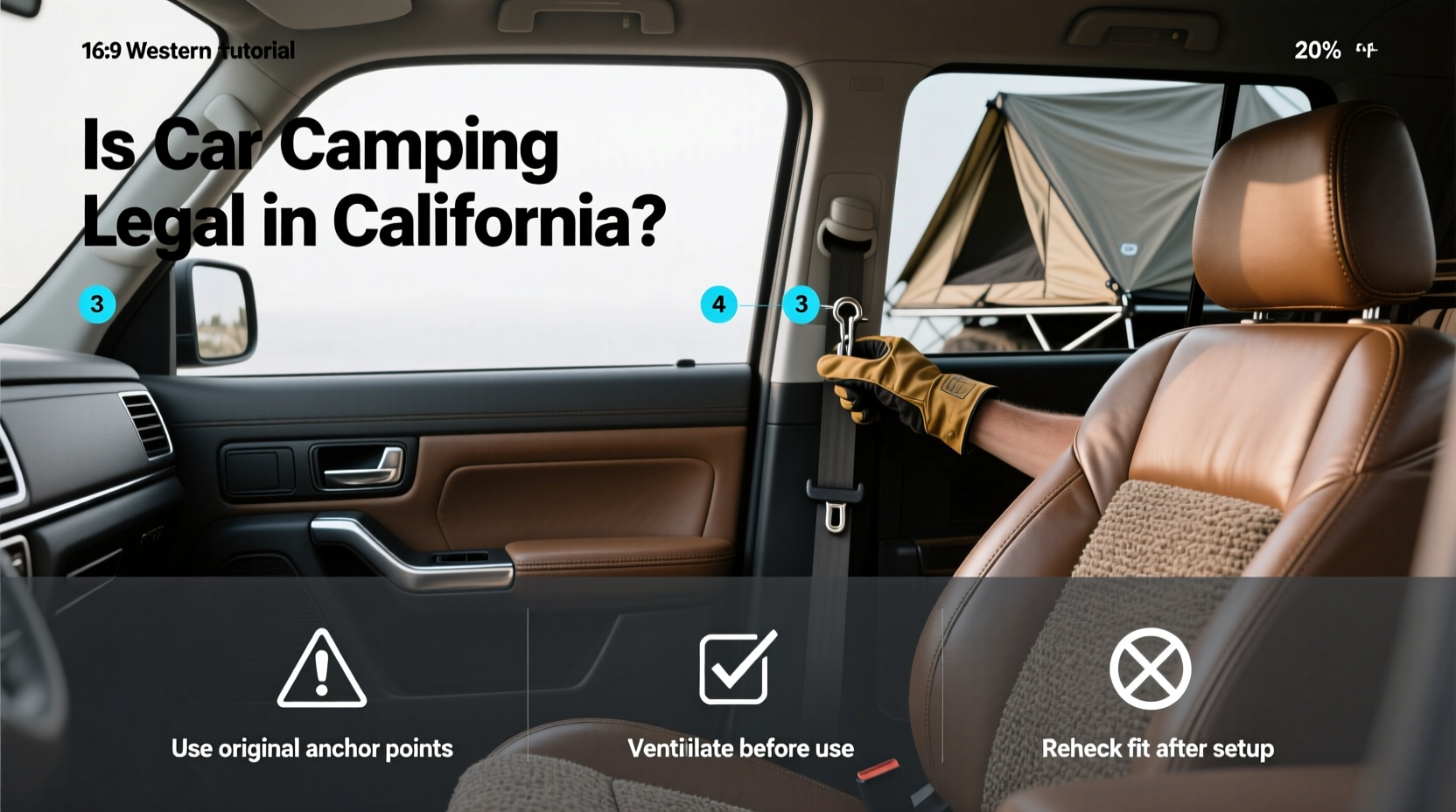 Is Car Camping Legal in California: How to Choose Your Spot
